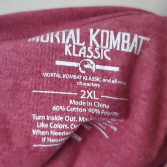 Mortal Kombat Men's T-Shirt 2XL - Picture 5 of 5